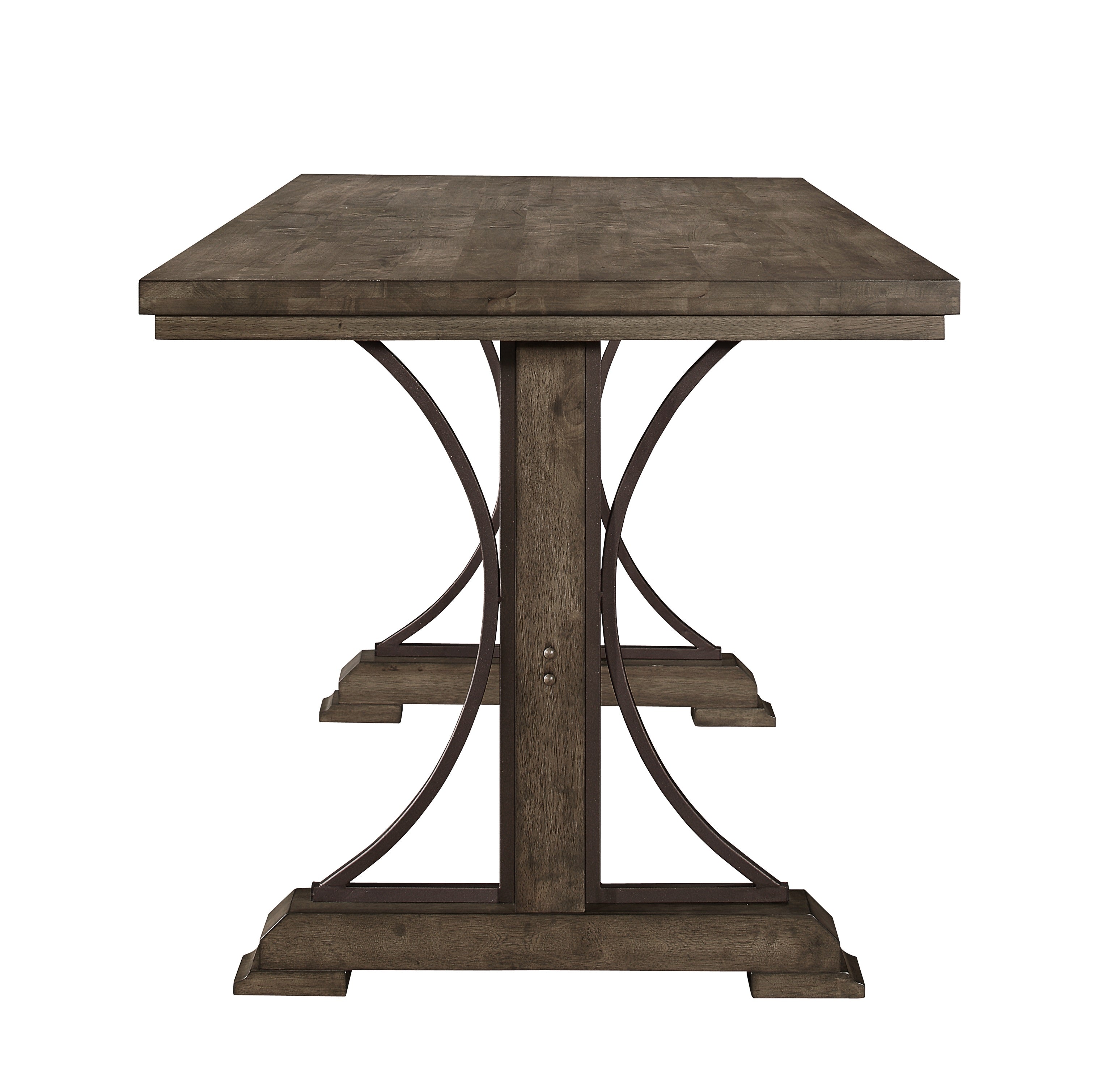 Quincy Grayish Brown Counter Height Dining Set - MyWaynesHome #