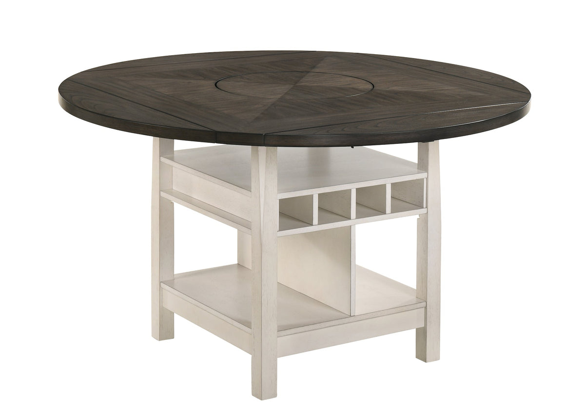 Conner Chalk/Gray Counter Height Table - MyWaynesHome #