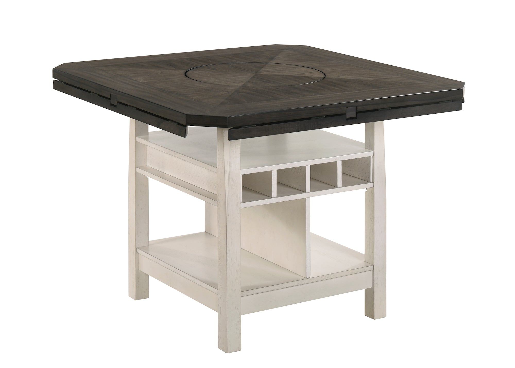 Conner Chalk/Gray Counter Height Table - MyWaynesHome #