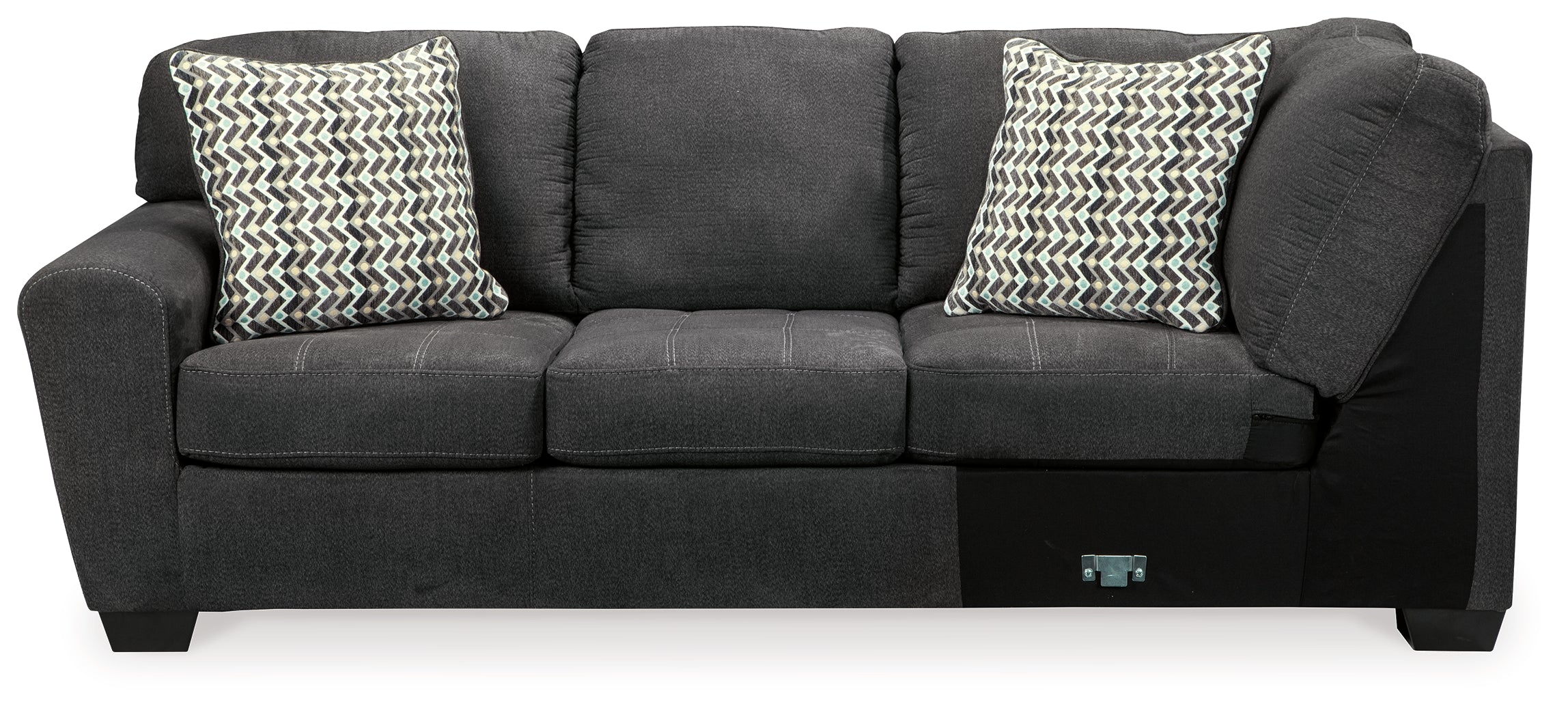 Ambee 3-Piece Sectional with Chaise and Ottoman
