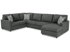 Edenfield 3-Piece Sectional with Chaise - MyWaynesHome #