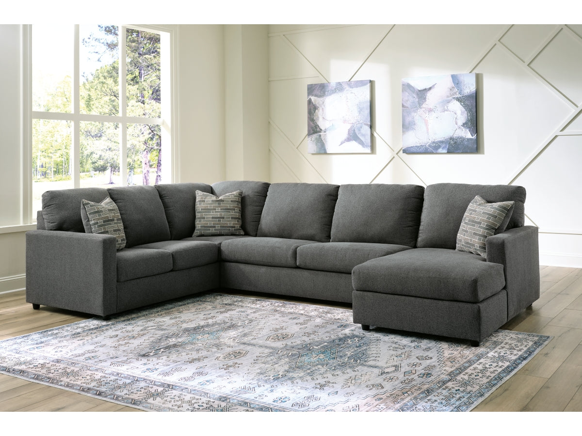 Edenfield 3-Piece Sectional with Chaise - MyWaynesHome #