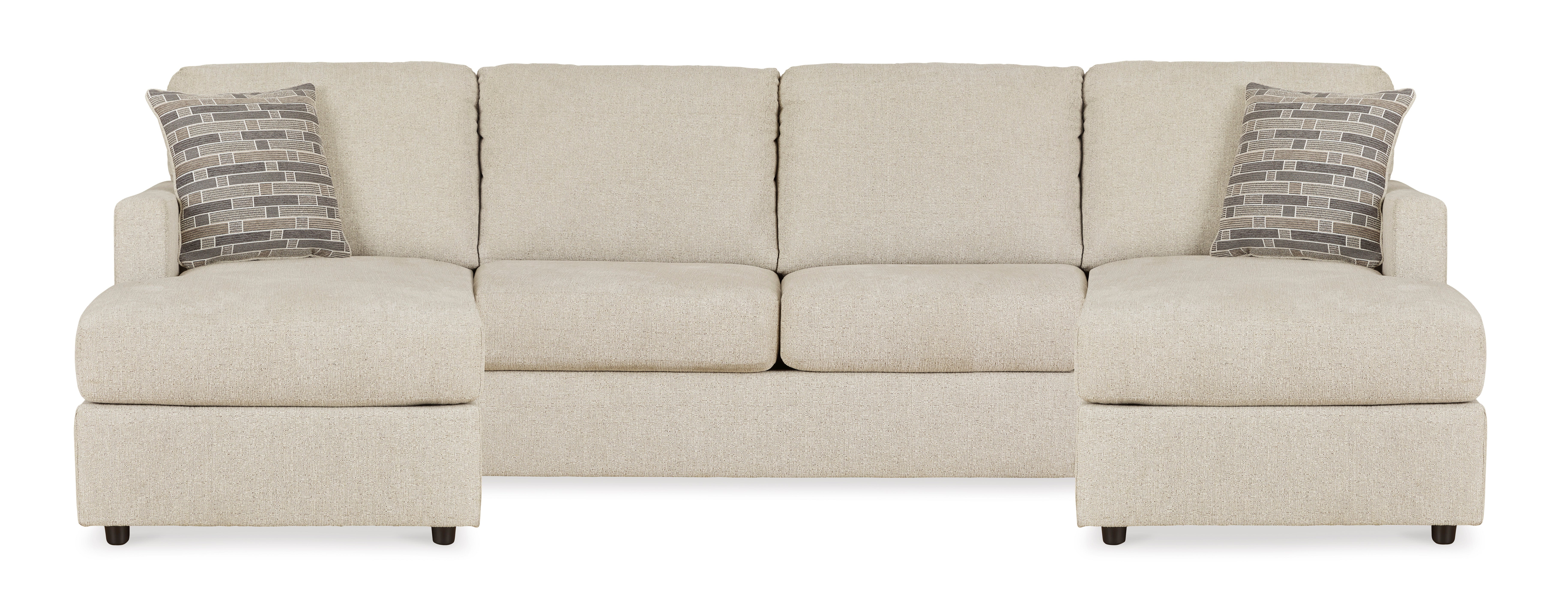 Edenfield 3-Piece Sectional with Double Chaise