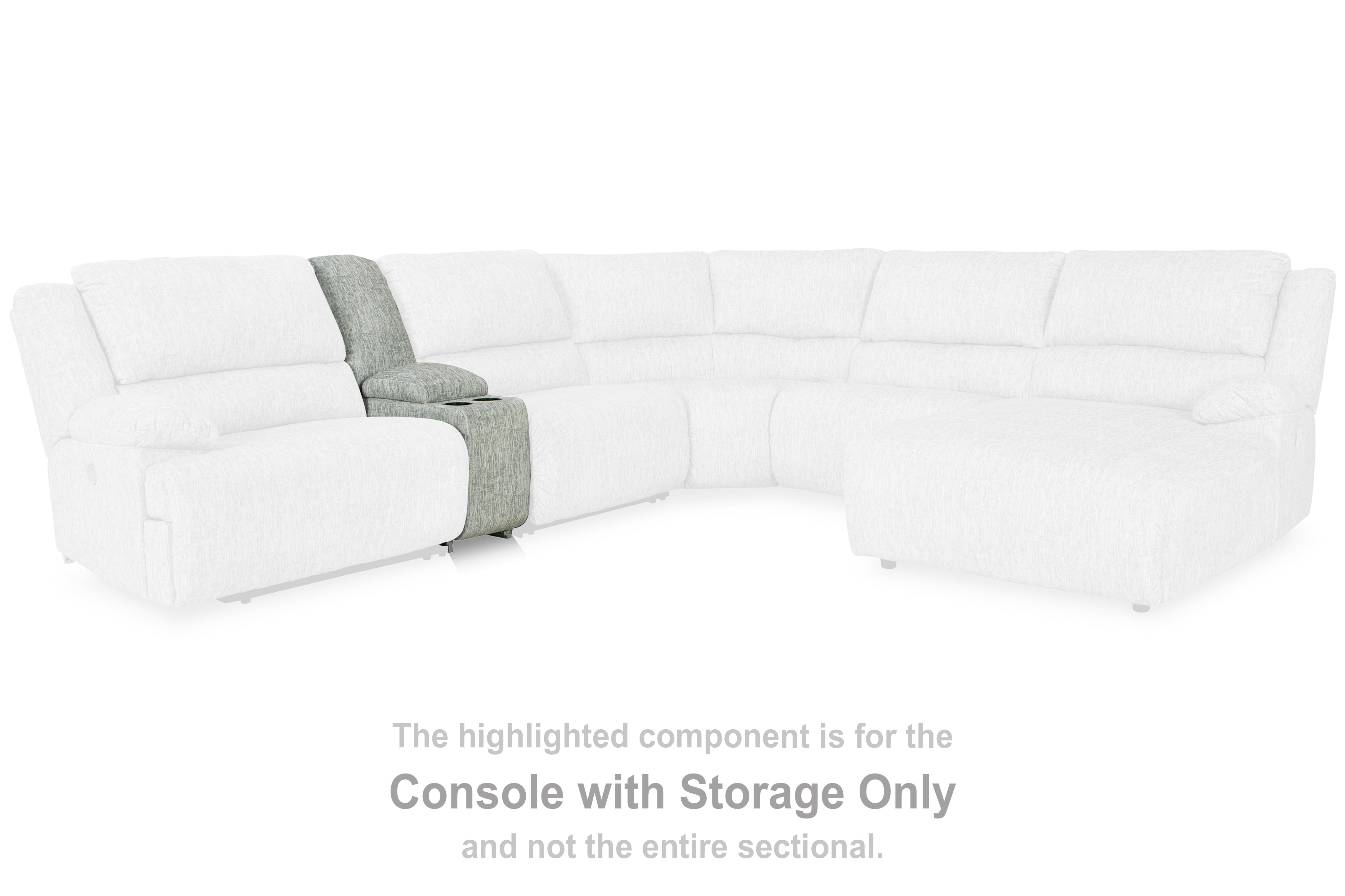 McClelland Console with Storage