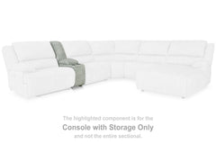 McClelland Console with Storage