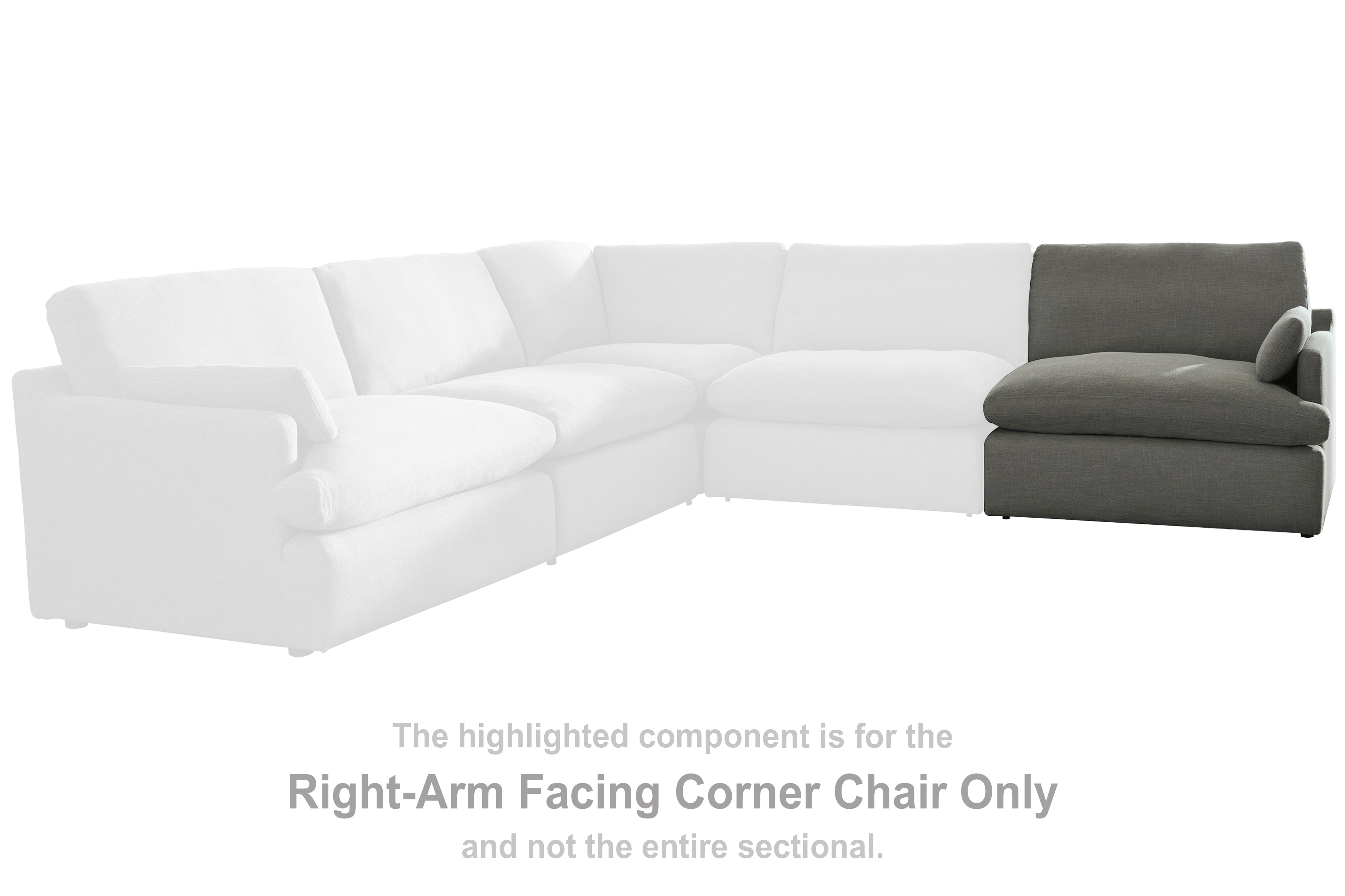 Tanavi Right-Arm Facing Corner Chair
