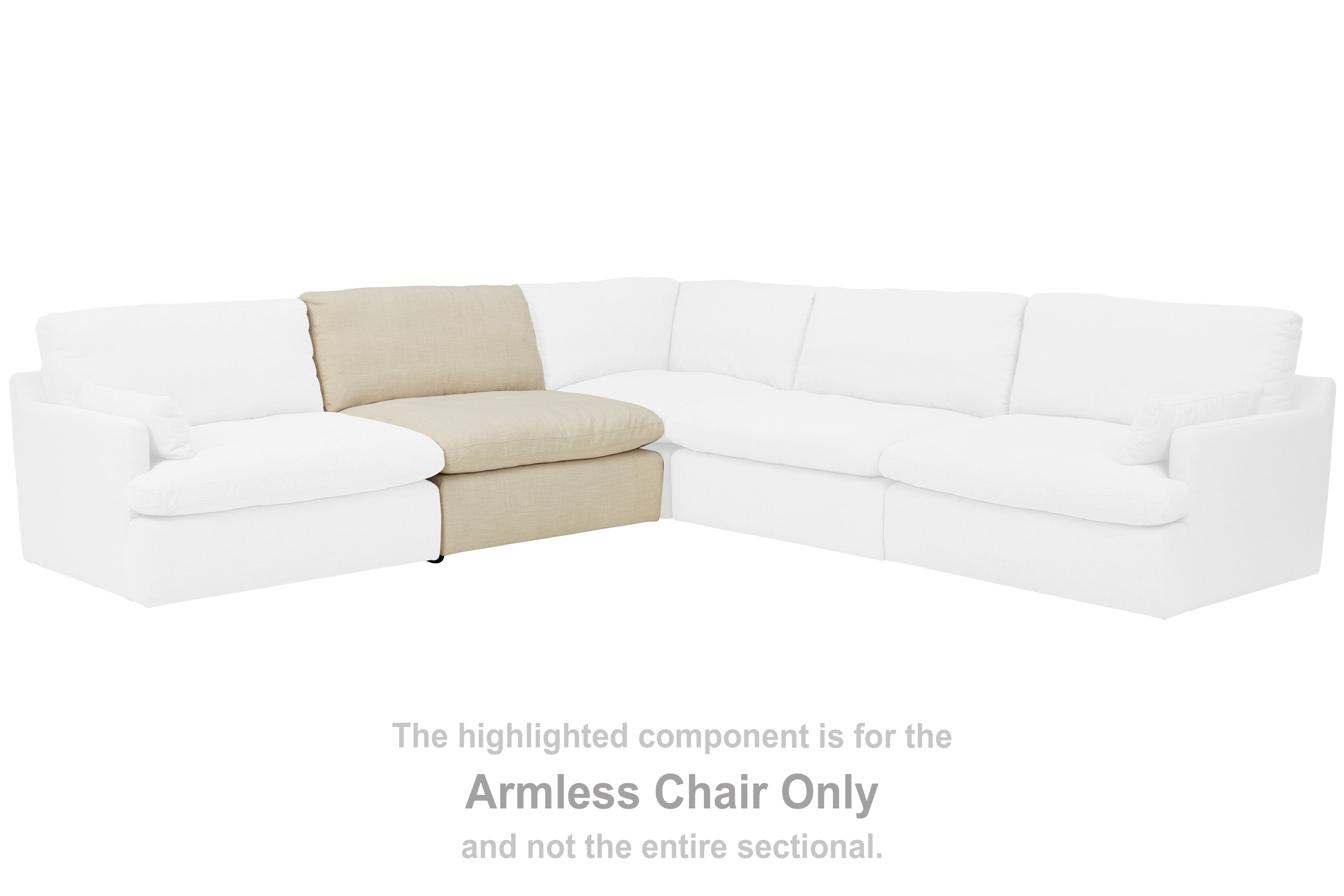 Tanavi Armless Chair