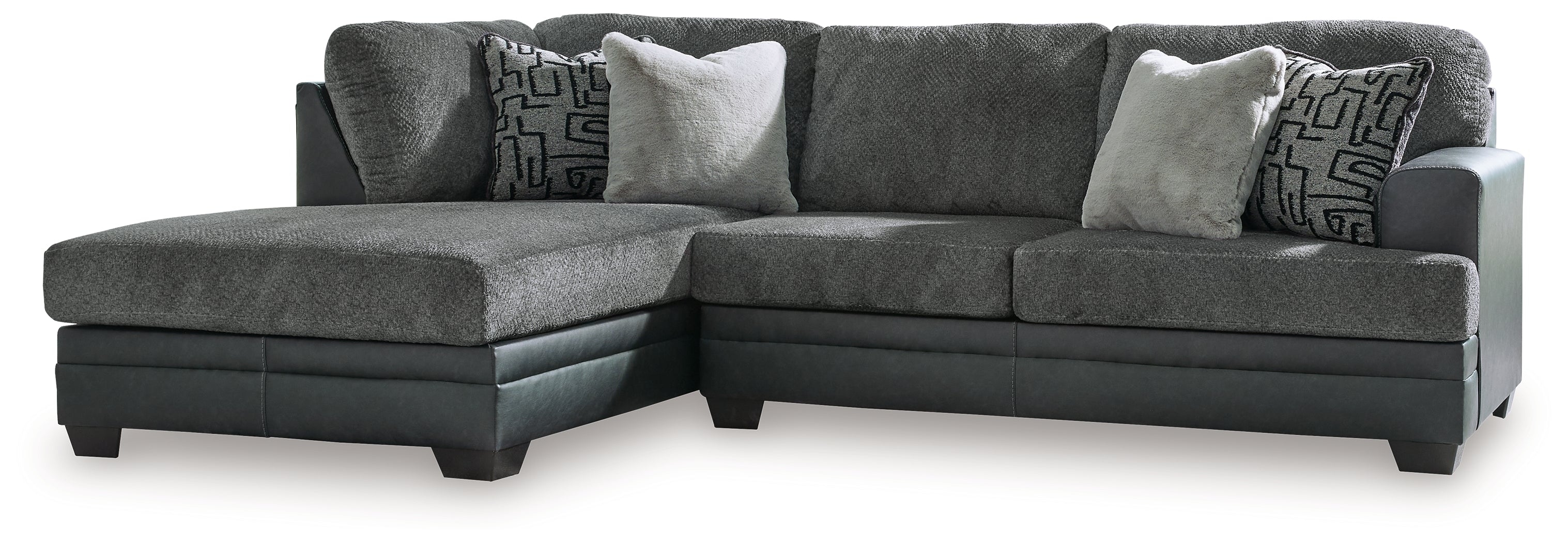 Brixley Pier 2-Piece Sectional with Chaise - MyWaynesHome #