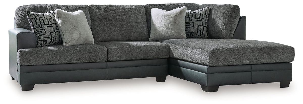 Brixley Pier 2-Piece Sectional with Chaise - MyWaynesHome #