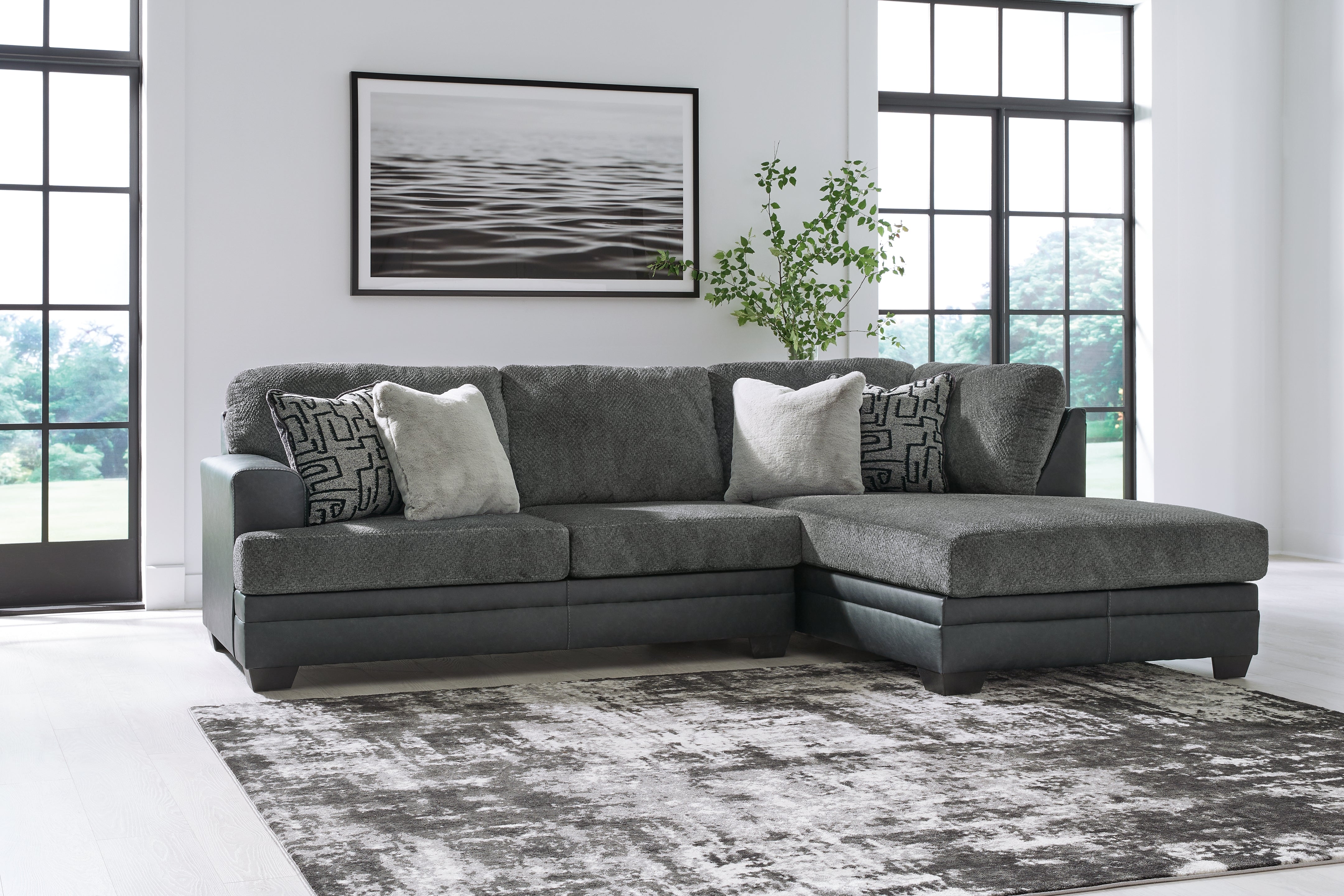 Brixley Pier 2-Piece Sectional with Chaise - MyWaynesHome #