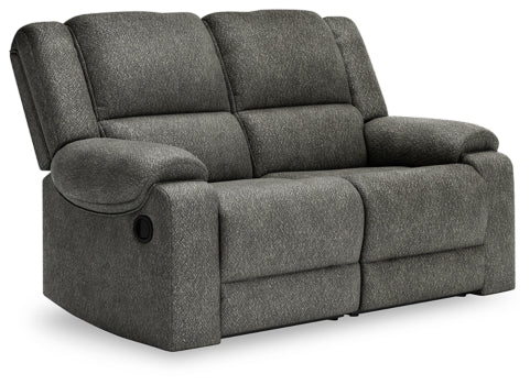 Benlocke 2-Piece Reclining Sectional Loveseat