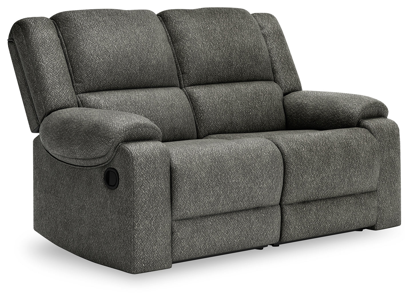 Benlocke 2-Piece Reclining Sectional Loveseat