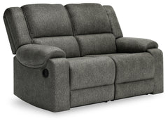 Benlocke 2-Piece Reclining Sectional Loveseat