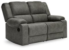 Benlocke 2-Piece Reclining Sectional Loveseat