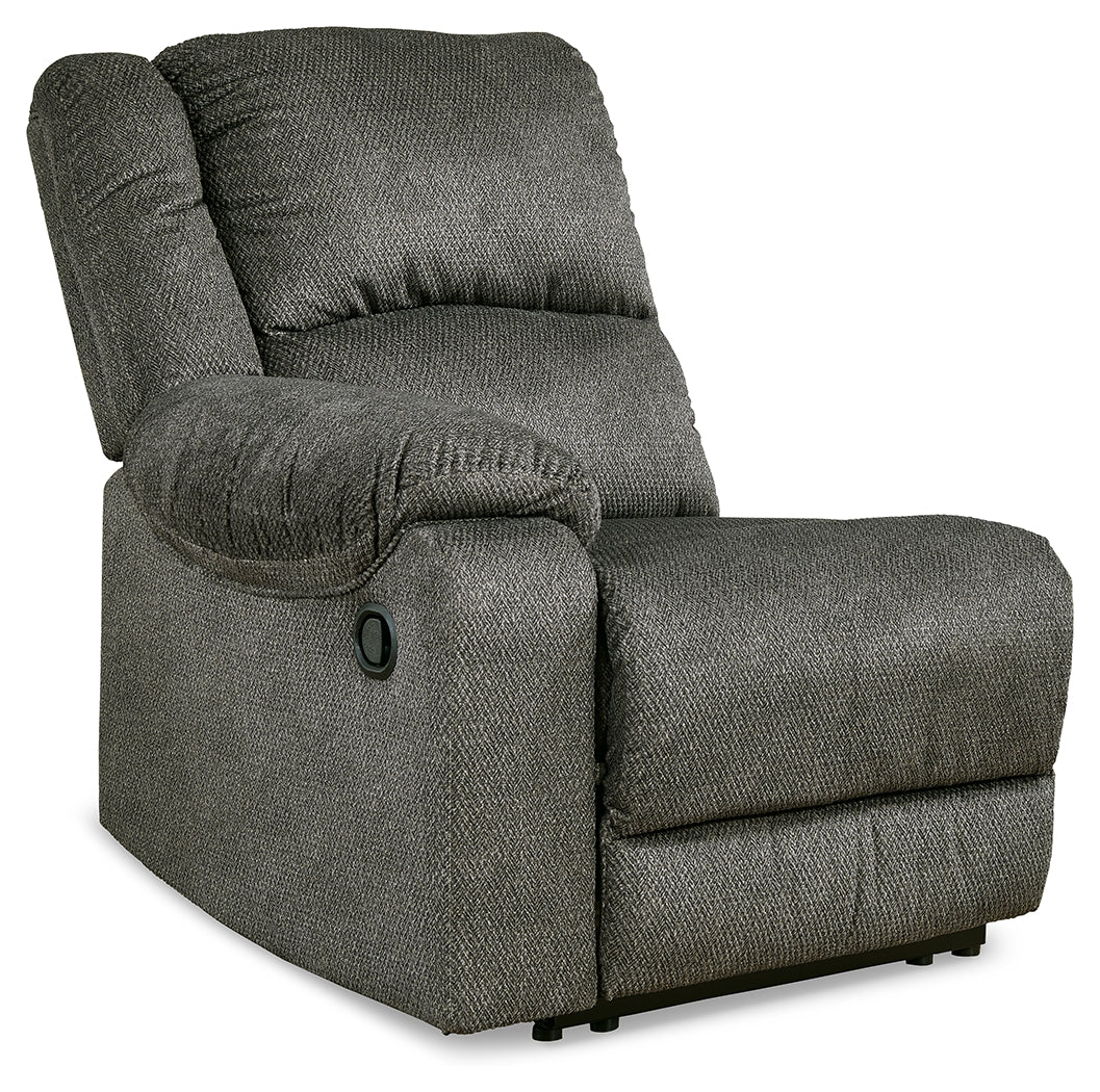 Benlocke Left-Arm Facing Recliner