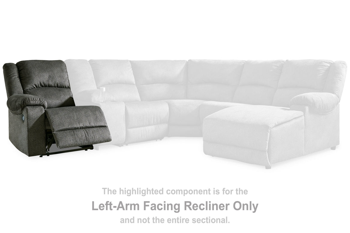Benlocke Left-Arm Facing Recliner