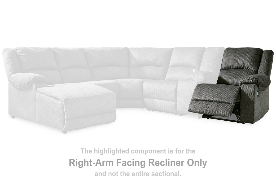Benlocke Right-Arm Facing Recliner