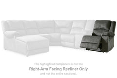 Benlocke Right-Arm Facing Recliner