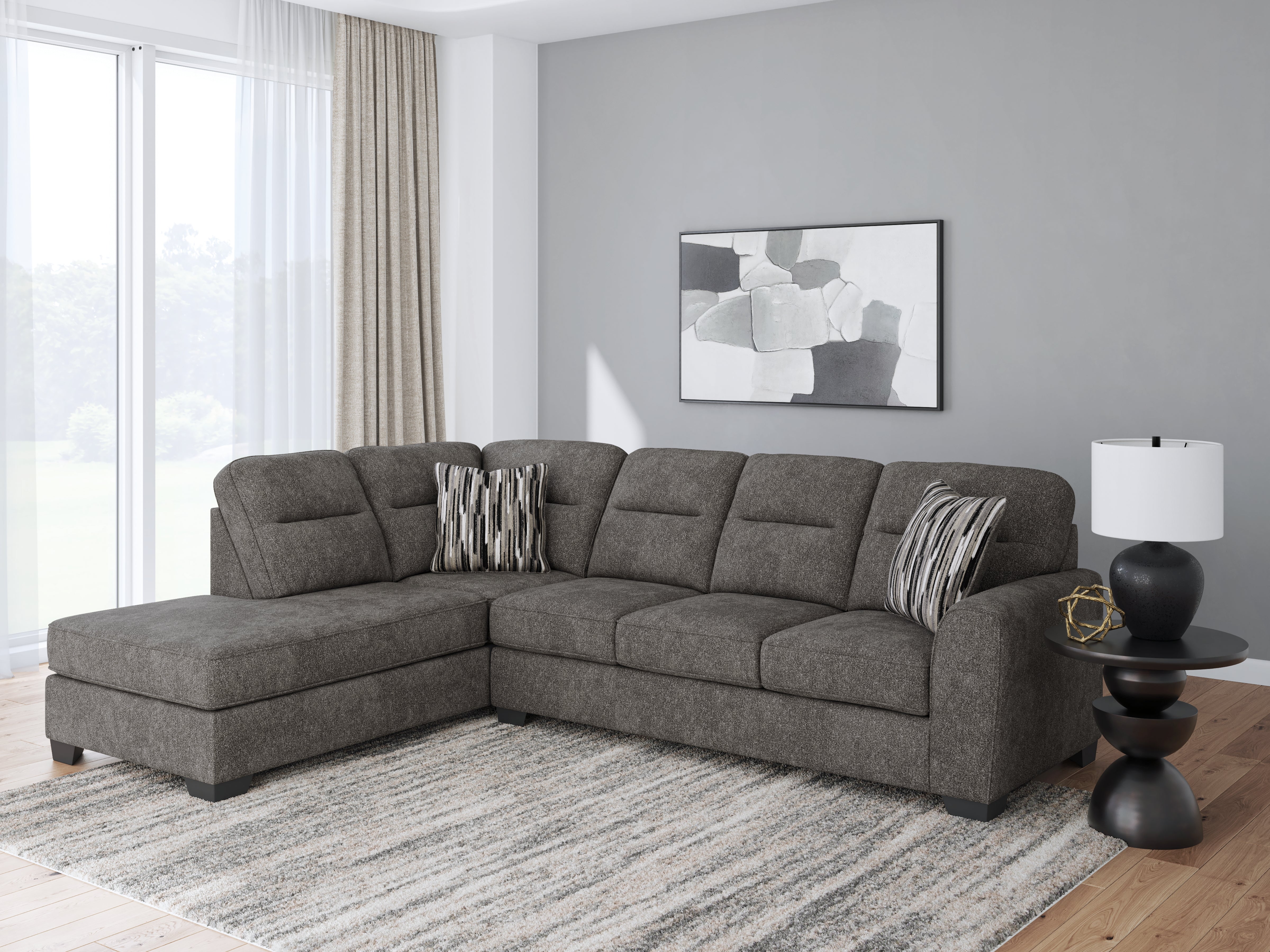 Olten 2-Piece Sectional with Chaise