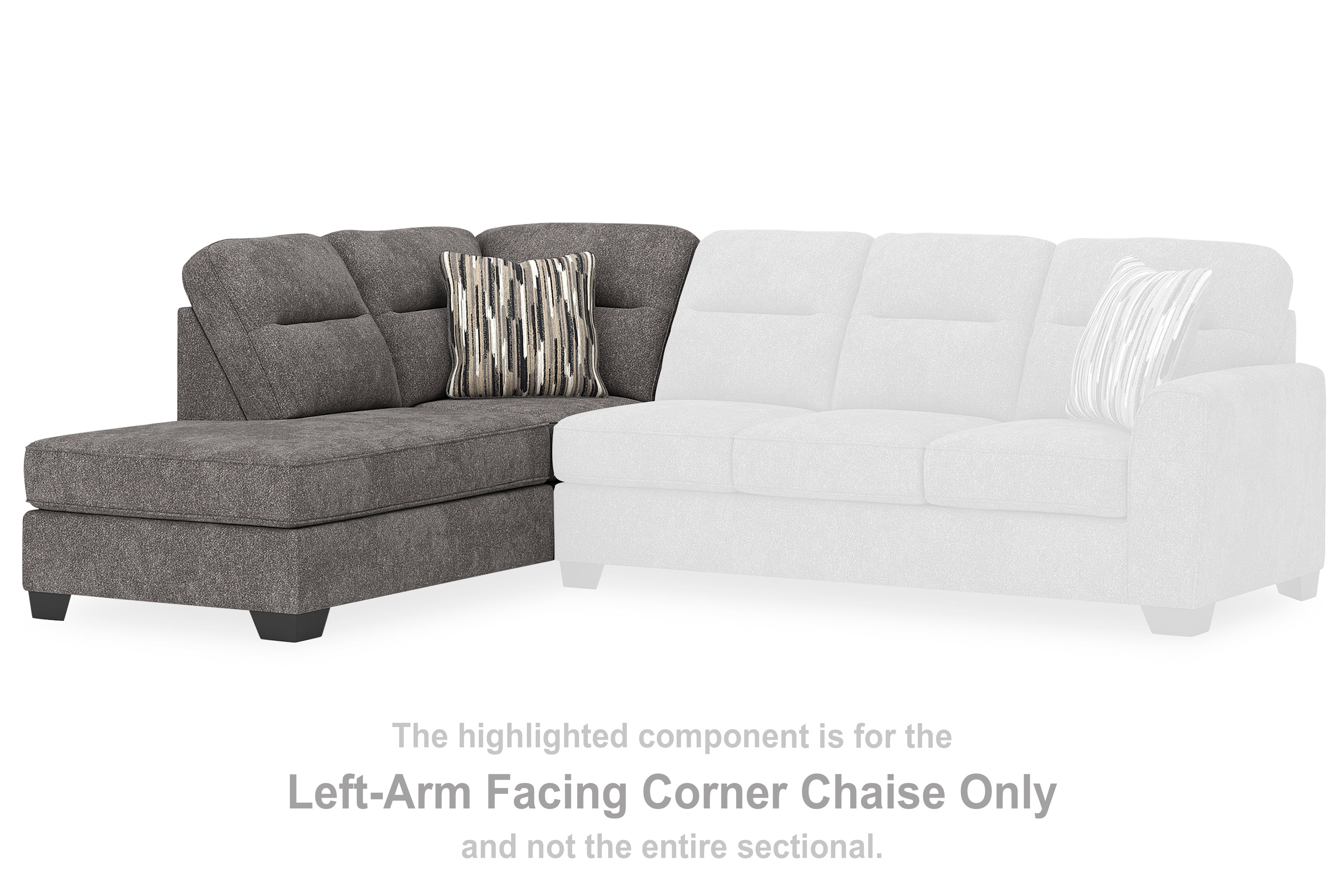 Olten Left-Arm Facing Corner Chaise
