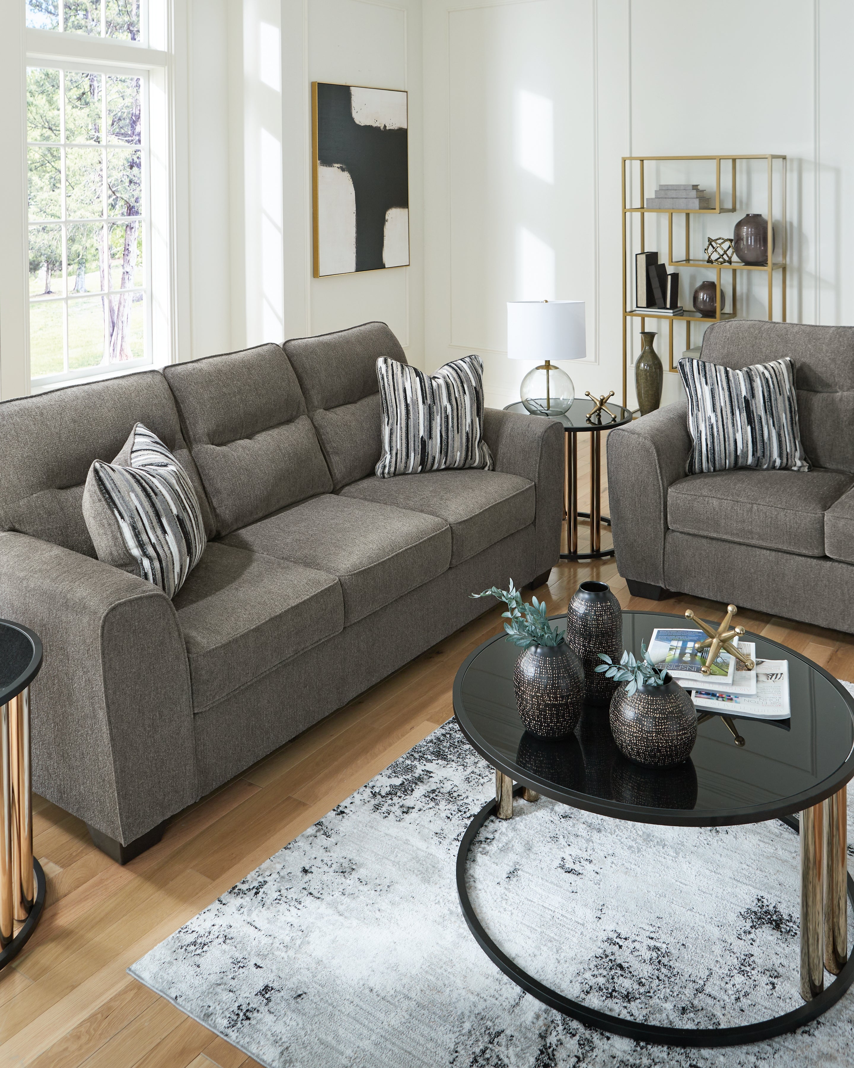 Olten Sofa and Loveseat