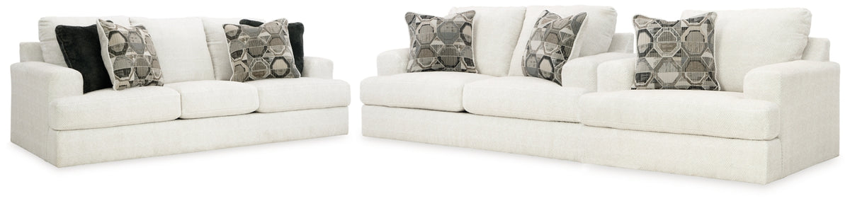 Karinne Sofa, Loveseat and Oversized Chair