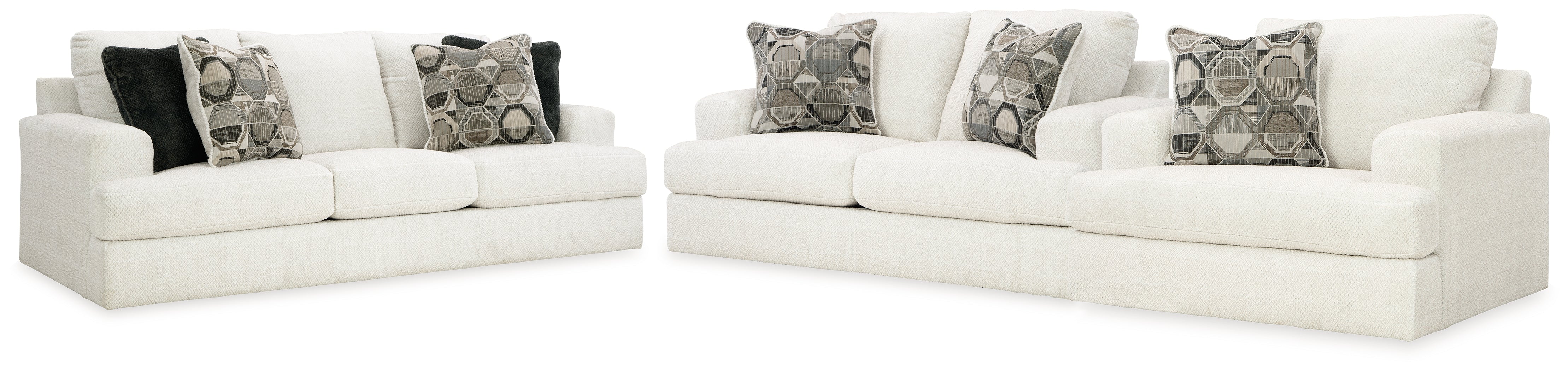 Karinne Sofa, Loveseat and Oversized Chair