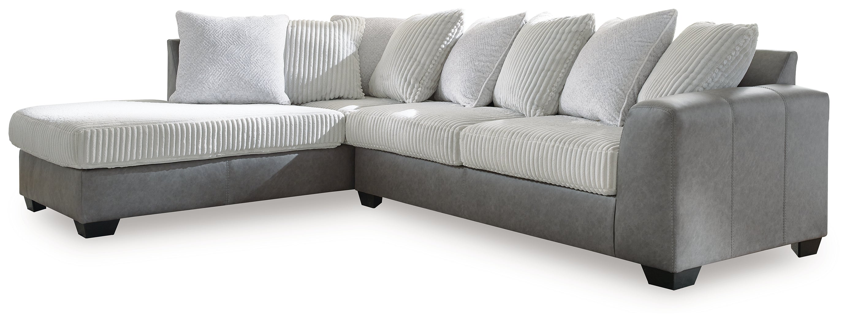 Clairette Court 2-Piece Sectional with Chaise - MyWaynesHome #