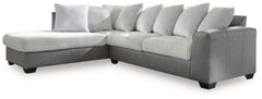 Clairette Court 2-Piece Sectional with Chaise - MyWaynesHome #