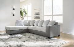 Clairette Court 2-Piece Sectional with Chaise - MyWaynesHome #