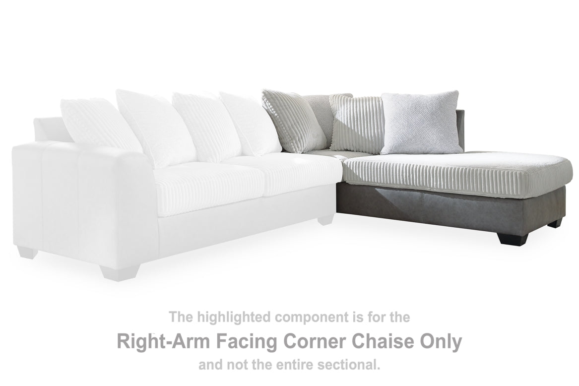 Clairette Court Right-Arm Facing Corner Chaise