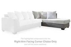 Clairette Court Right-Arm Facing Corner Chaise