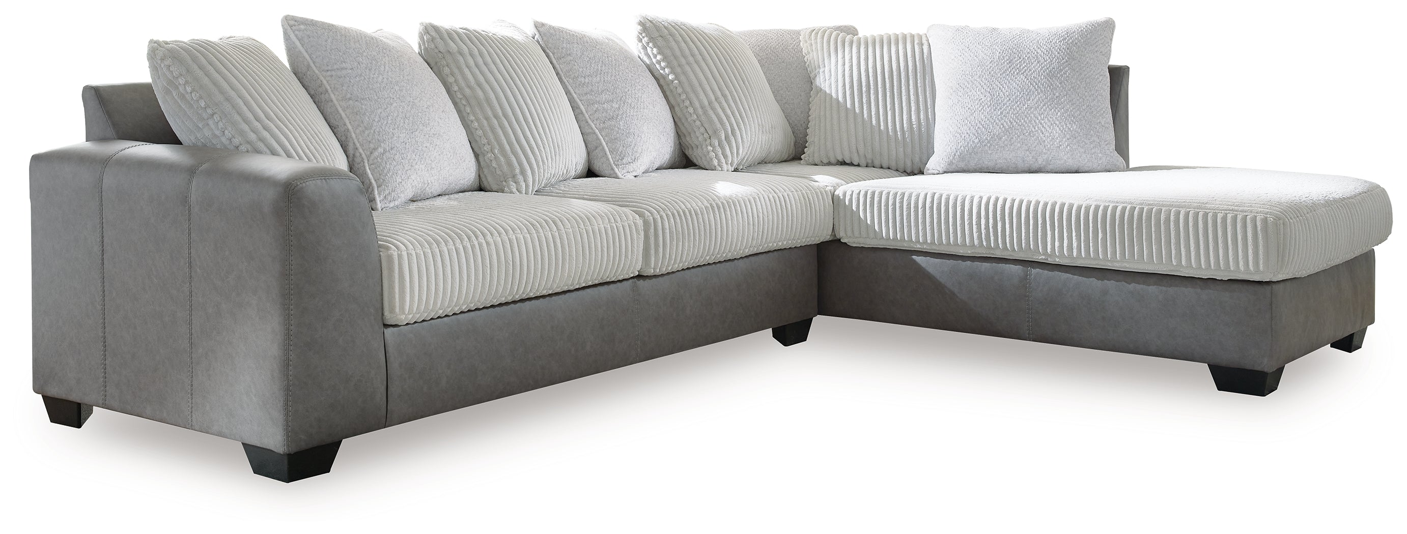 Clairette Court 2-Piece Sectional with Chaise - MyWaynesHome #