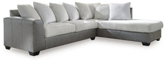 Clairette Court 2-Piece Sectional with Chaise - MyWaynesHome #