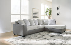 Clairette Court 2-Piece Sectional with Chaise - MyWaynesHome #