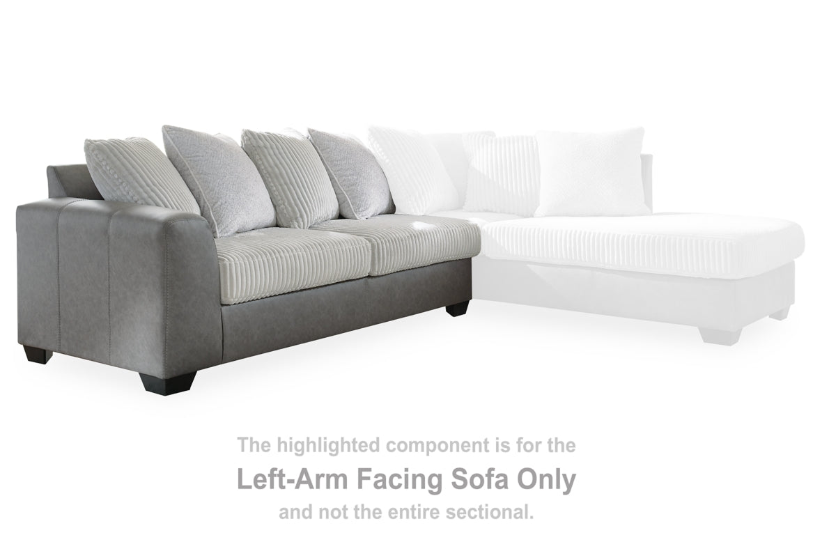 Clairette Court Left-Arm Facing Sofa