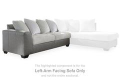 Clairette Court Left-Arm Facing Sofa