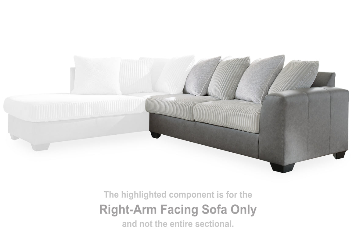 Clairette Court Right-Arm Facing Sofa