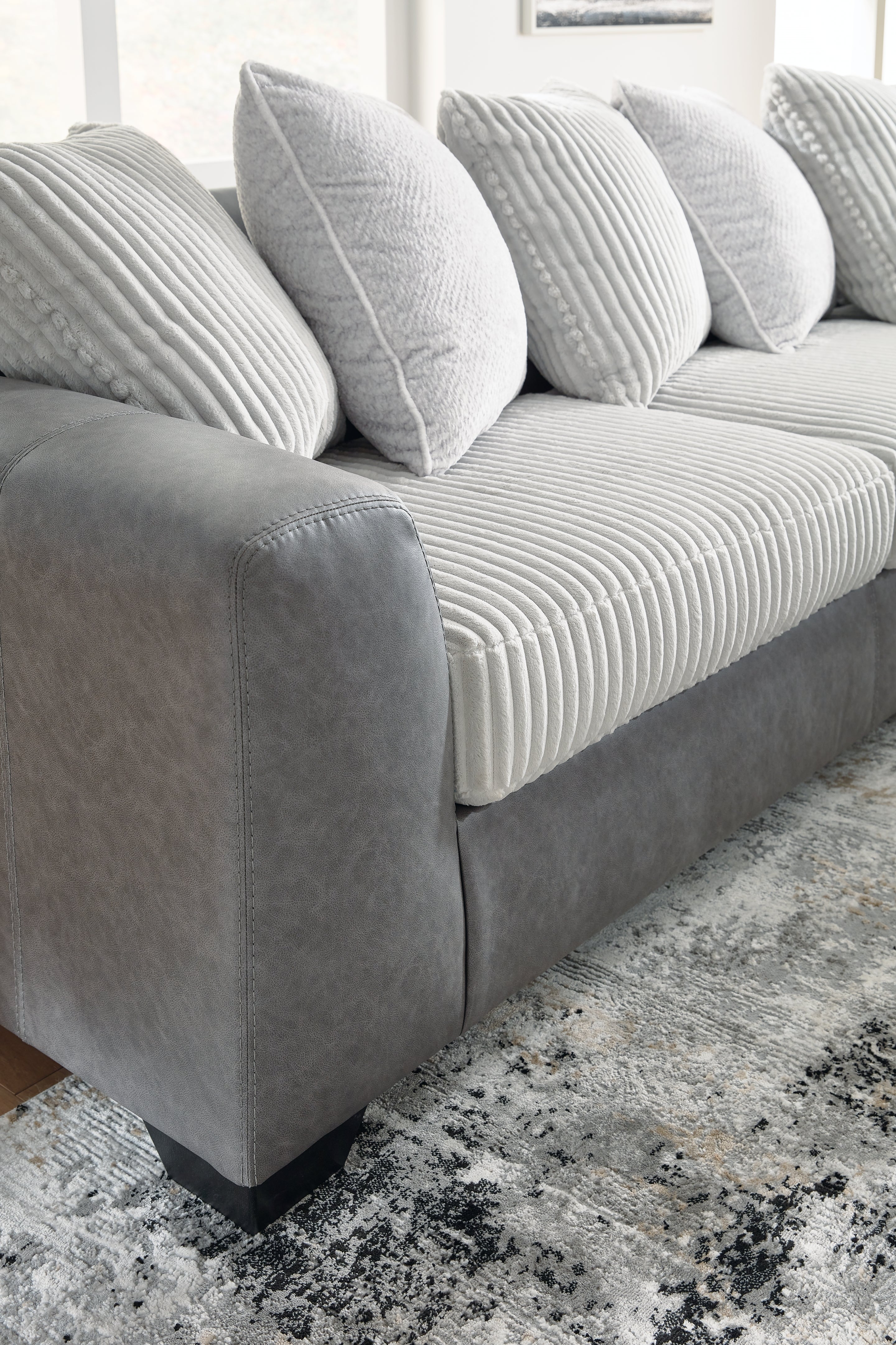 Clairette Court 2-Piece Sectional with Chaise - MyWaynesHome #
