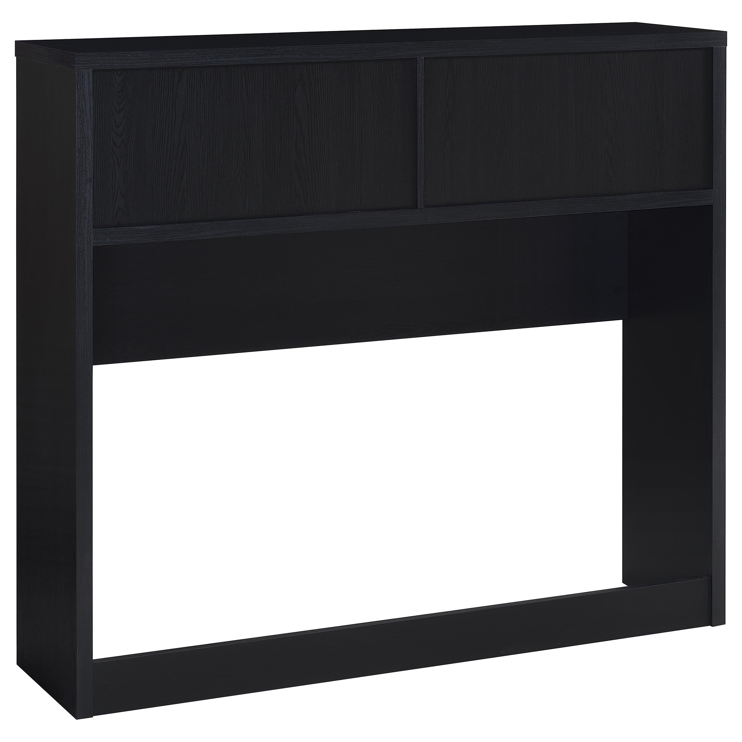 Westpark 3-piece Full Bedroom Set Bookcase Headboard Black