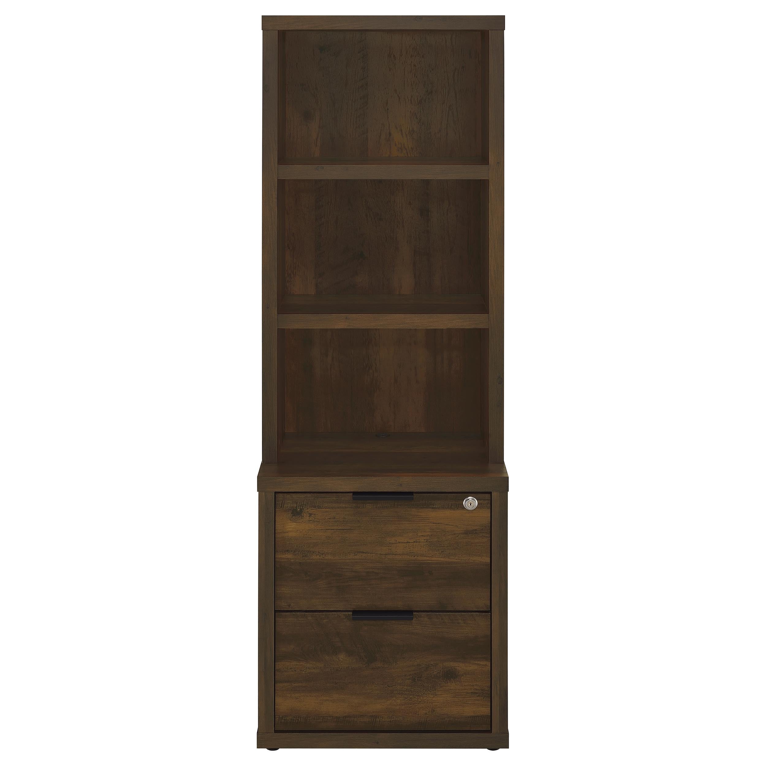 Westpark 3-piece Full Bedroom Set Bookcase Headboard Pine