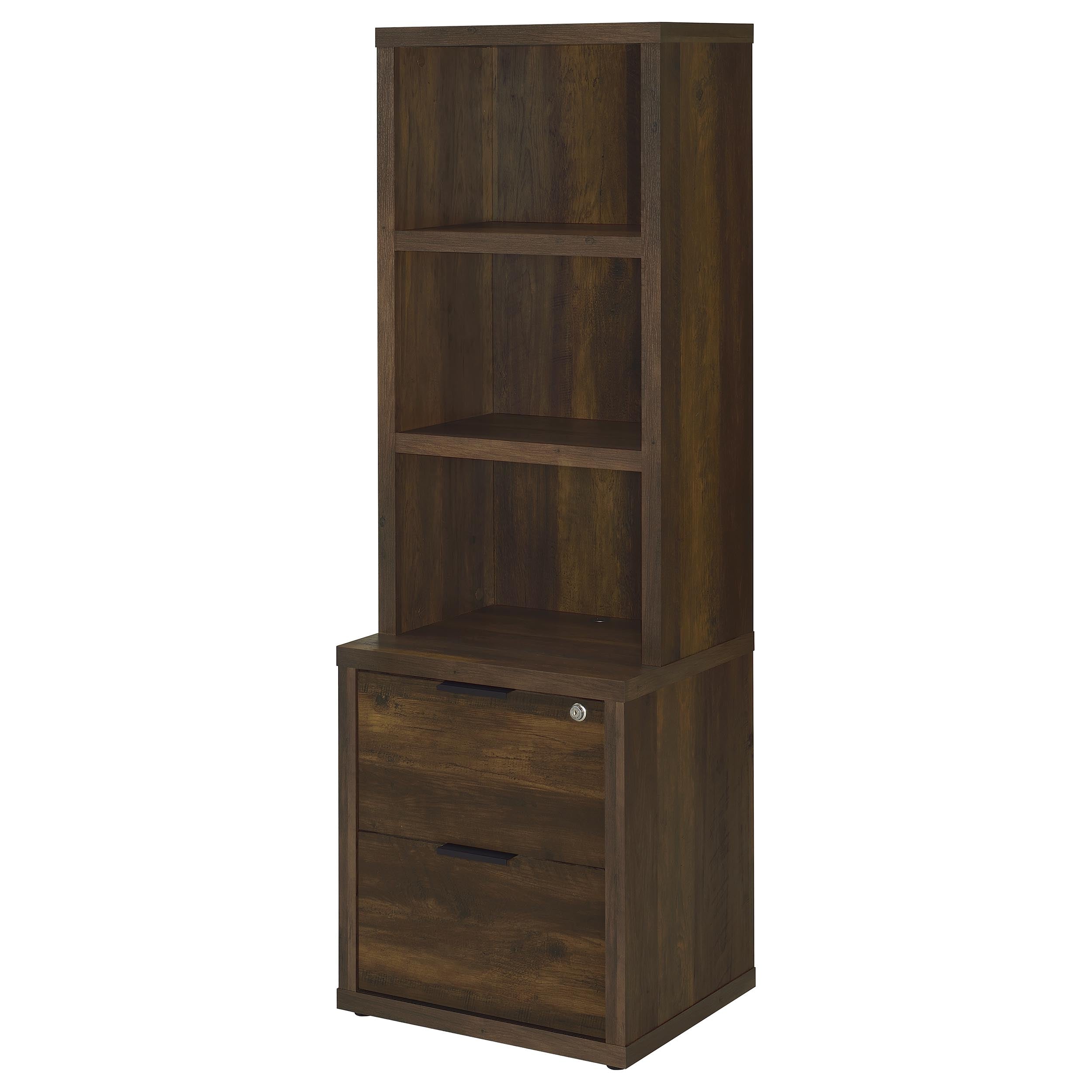 Westpark 3-piece Full Bedroom Set Bookcase Headboard Pine