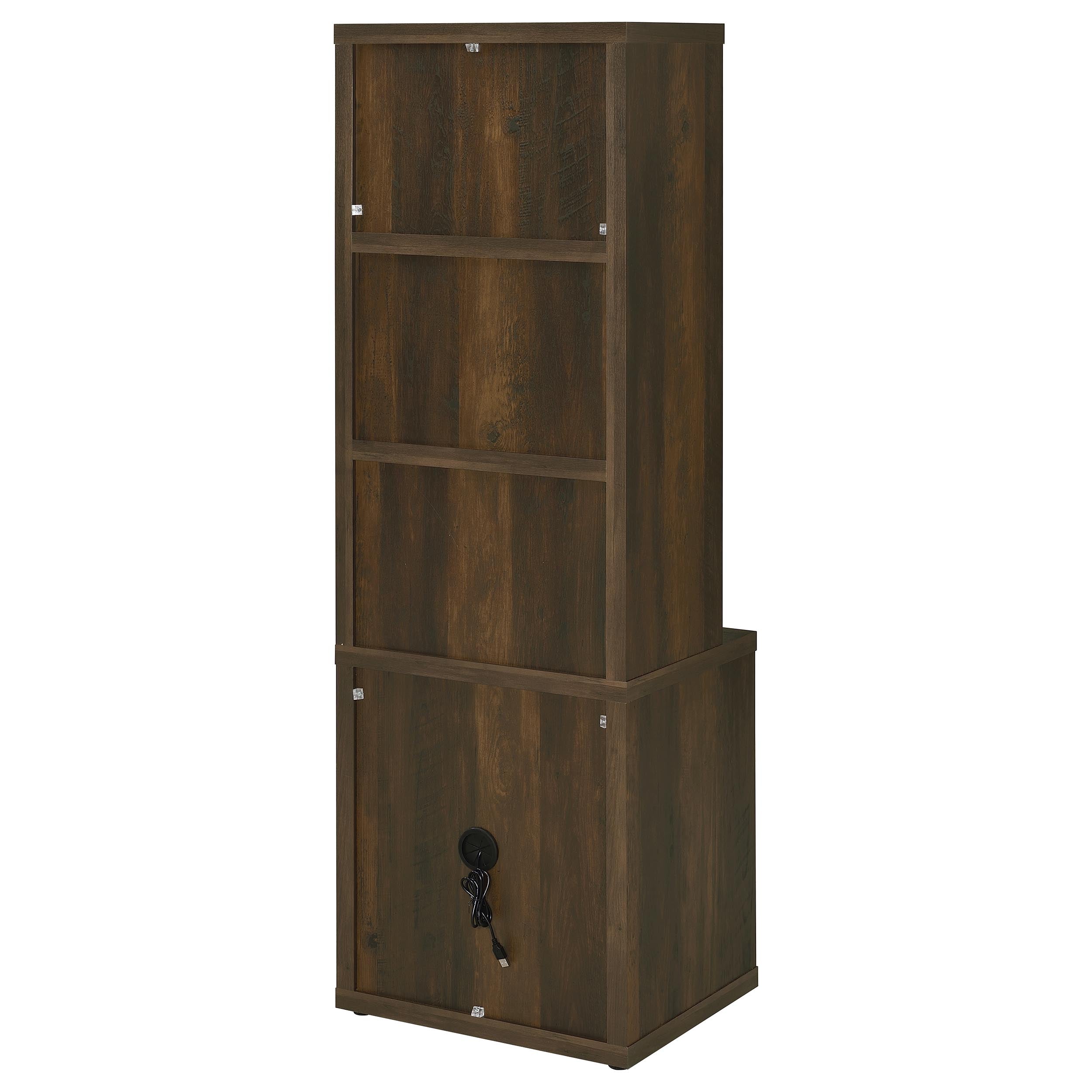 Westpark 3-piece Full Bedroom Set Bookcase Headboard Pine