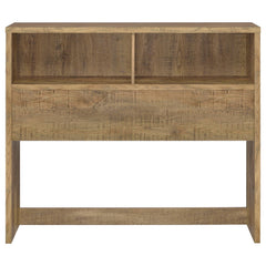 Westpark 3-piece Full Bedroom Set Bookcase Headboard Mango