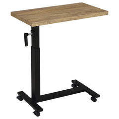 Westpark Height Adjustable Mobile Bedroom C-table Mango