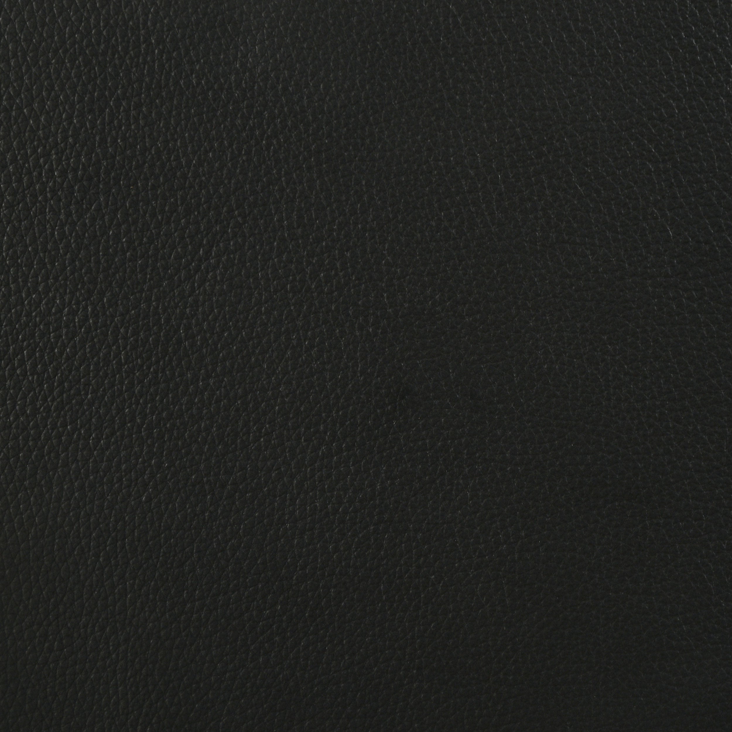 Medley Genuine Leather Queen Panel Platform Bed Black