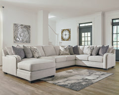 Dellara 5-Piece Sectional with Chaise - MyWaynesHome #