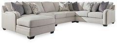 Dellara 5-Piece Sectional with Chaise - MyWaynesHome #