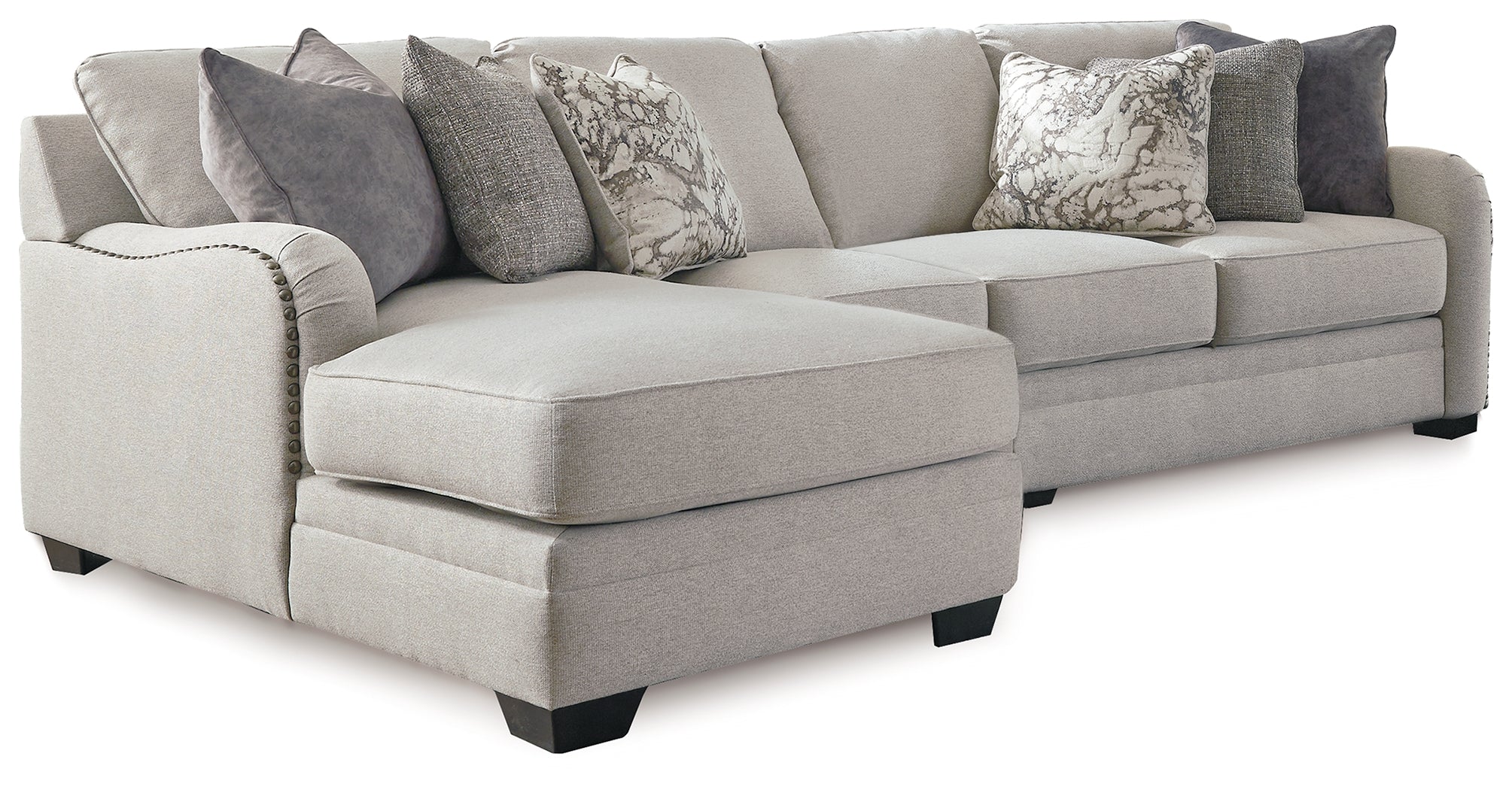Dellara 3-Piece Sectional with Chaise - MyWaynesHome #