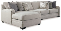 Dellara 3-Piece Sectional with Chaise - MyWaynesHome #